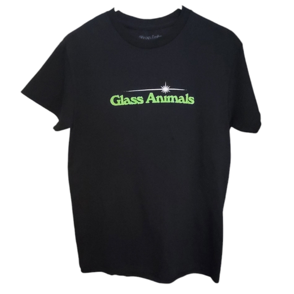 🆕️ Glass Animals Official Merchandise Tour of Earth Graphic Tee - Picture 2 of 8